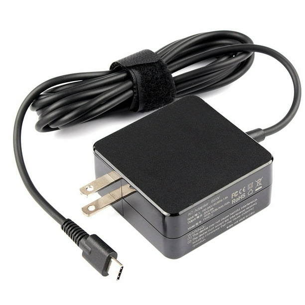 65W 45w USB-C Charger for Lenovo Chromebook C330 81HY MT8173c