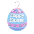thumbnail image 4 of Inteprter 1 Juego de colgadores de puerta de de Pascua sin rebabas decoración de para el hogar conejo suministros de pared para el hogar Kits de decoración para fiestas JM00303 Inteprter HA061113-02, 4 of 6