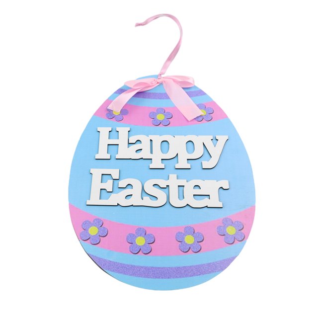 Bearachild 1 Juego de colgadores de puerta de de Pascua sin rebabas decoración de para el hogar conejo suministros de pared para el hogar Kits de decoración para fiestas JM00303 Bearachild HA061113-02
