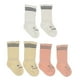 thumbnail image 2 of 3 Pares Calcetines de Unisex Hermoso de Dibujos Animados Bebé Niño Ajustable Encaje 6-12 meses, 2 of 9