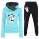 thumbnail image 1 of Puntoco Moda Mujer Otoño Invierno Trajes Chándales Impresión Manga Larga Jersey Sudaderas Pantalones Traje Liquidación Puntoco Puntoco-1649, 1 of 2