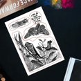 thumbnail image 4 of Insect / For Butterfly Diy Silicone Clear Stamp Cling Seal Scrapbook Embossing Album Decor Craft, 4 of 5