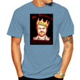 thumbnail image 3 of Camiseta Stranger tee Things My Patronus Is Jim Hopper, camiseta negra de algodón para hombre, tallas S-6XL, 3 of 5