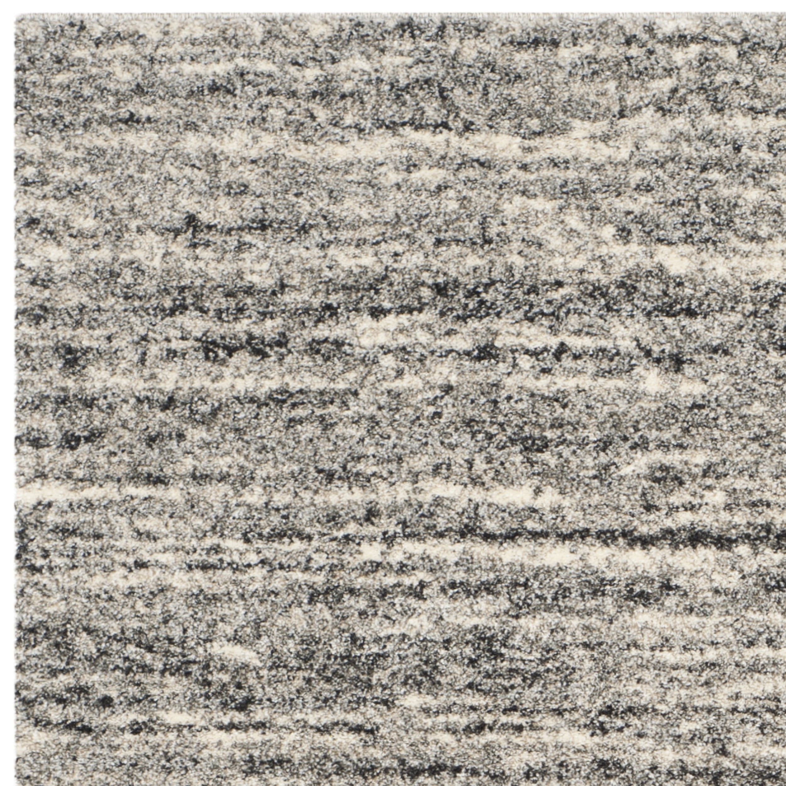 SAFAVIEH Retro Gorica Abstract Area Rug, Ivory/Grey, 6' x 6' Square