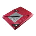 thumbnail image 1 of Lona Premium Santul 5429 Roja 3 x 3 m Impermeable Protección UV Ojillos de aluminio, 1 of 2