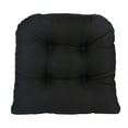 thumbnail image 2 of Gripper Non-Slip 15" x 15" Omega Tufted Universal Chair Cushions, Set of 2, 2 of 5