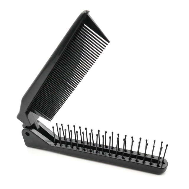 Portable Mini Foldable Comb Perfect Travel Companion Lightweight & Compact For Everyday Carry