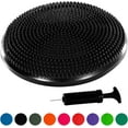 thumbnail image 2 of Dynamic Cushion Fitness Disc For Posture Improvement, Adjustable Seating Comfort With Nubby And Smooth Side, Ergonomic Design For Home Office And Gym Use, Supports Full-Body, 2 of 6