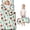 Pioneer Flower Floral Print Pattern-3, variant on Pioneer Flower Floral Print Pattern Toddler Nap Mat for Teens Preschool Daycare, Teens Sleeping Mat Bag, Toddler Sleeping Bag with Pillow