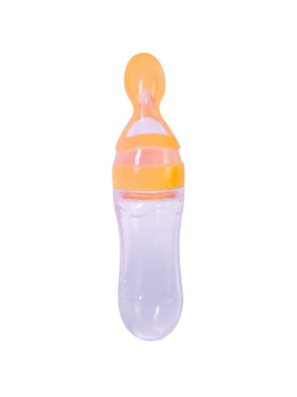 Marinavida Newborn Infant Baby Food Feeder Silicone Feeding Milk