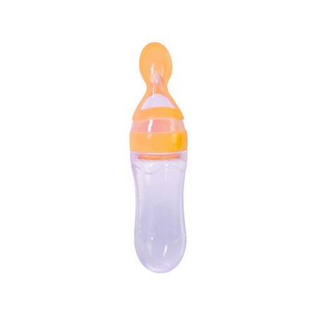Marinavida Newborn Infant Baby Food Feeder Silicone Feeding Milk