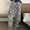 #Gray, variant on DPTALR Women's Fashionable Star-Pattern Elastic Waist Wide-Leg Straight Pants,Watermelon Red,Size XL