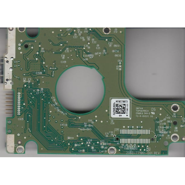 WD10JMVW-11AJGS3, 771961-101 AB, WD USB 2.5 PCB - Walmart.com