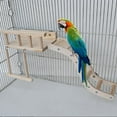 thumbnail image 6 of oshhnii Bird Perch Easy to Install Multipurpose for Conures Parakeet Budgie, 6 of 8