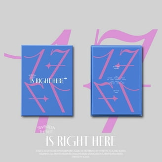 Seventeen - SEVENTEEN BEST ALBUM '17 IS RIGHT HERE' [HEAR Ver