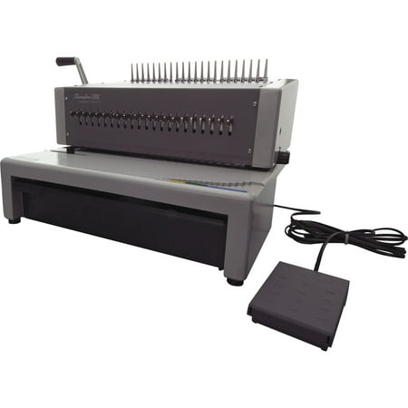 Manual Wire Binding Machine - Swingline, SWI27170, C800 Pro Binding Machine System, 1 Each, Gray