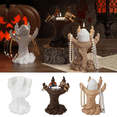 thumbnail image 4 of Molde de Silicona con Garra de Dragón 3D, Molde de Fundición de Candelabro de Arcilla de Resina con Mano Fantasma de Demonio para Molde de Vela de Resina, 4 of 5