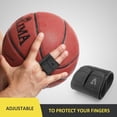 thumbnail image 2 of Finger Sleeves Protectors, Sport Finger Brace Elastic Thumb Sleeves for Pain Relief Arthritis Trigger Finger Sports Aid Basketball Baseball Volleyball Fitness Exercise, 2 of 6