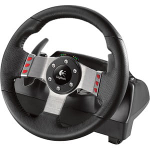 logitech g27 racing wheel -
