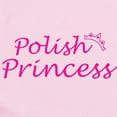 thumbnail image 2 of CafePress - Polish Princess Infant Bodysuit - Baby Light Bodysuit, Size Newborn - 24 Months, 2 of 4