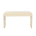 thumbnail image 6 of Tcbosik Modern Console Table, Narrow Sofa Table with 2 Storage Drawers, Behind Couch Table for Living Room, Hallway, Entryway, Easy Assembly, Apricot Cream, 6 of 10