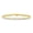 Yellow, variant on Unique Moments Women's 1 Ct.t.w. Round Lab Grown Diamond Tennis Bracelet in Sterling Silver, G+SI, 8 Inches