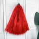 thumbnail image 3 of Bolso Mano Piel Sintética para Mujer Bolso para Axila Bolso Informal para (rojo), 3 of 8