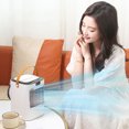 thumbnail image 6 of Yufenmy Upgraded Portable Air Conditioners Home Deals Under $50 Rechargeable Air Cooling Fan Desk Air Conditioner for Room Camping Car Office, 6 of 9