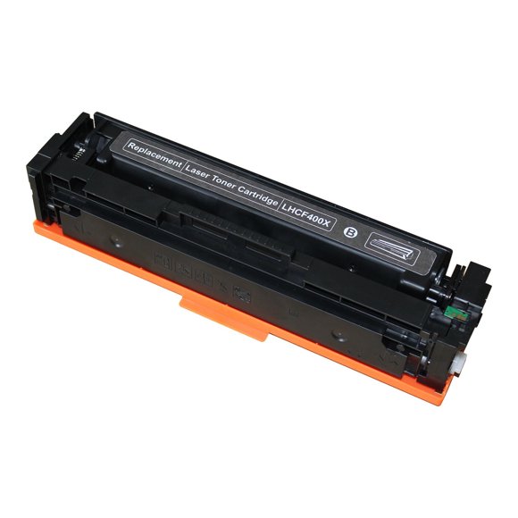 L-ink Compatible HP 201X (CF400X) High Yield Black Toner Cartridge