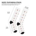 thumbnail image 2 of Compression Socks For Women And Men - Cute Pig Nose Compression Socks Circulation For Workout, 2 of 2