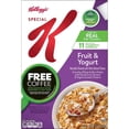 thumbnail image 6 of Kellogg's Special K Fruit and Yogurt Cold Breakfast Cereal (Pack of 2), 6 of 9