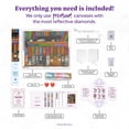 thumbnail image 3 of DIAMOND ART CLUB Cat Bookshelf Diamond Painting Kit, 3 of 7