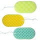 thumbnail image 2 of 3 esponjas de baño para exfoliar el cuerpo, limpias y exfoliantes, con cuerda para colgar, para mujeres y hombres., 2 of 6