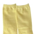 thumbnail image 3 of Calcetines con puntera dividida para mujer, elegantes calcetines de tubo medio, calcetines Tabi para acampar Amarillo brillante, 3 of 8