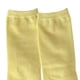thumbnail image 3 of Calcetines Tabi para mujer, ligeros, cómodos, tipo sandalia, suaves y tipo chanclas. Amarillo brillante, 3 of 8