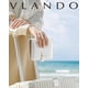 thumbnail image 5 of Estuche organizador de joyas Vlando para viaje para mujer - Blanco, 5 of 6
