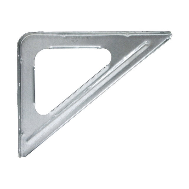 Soporte de estante Simpson Strong-Tie de acero galvanizado, 9 x 11 cm