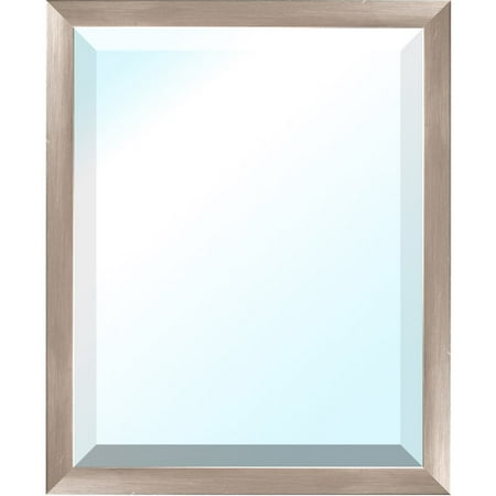Ptm Images 18" X 22" Mirror, Silver