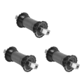 thumbnail image 1 of 3X Titanium English Threaded Square Taper Bottom Bracket 119mm for 148G,3 x square taper bottom bracket for brompton,black, 1 of 8