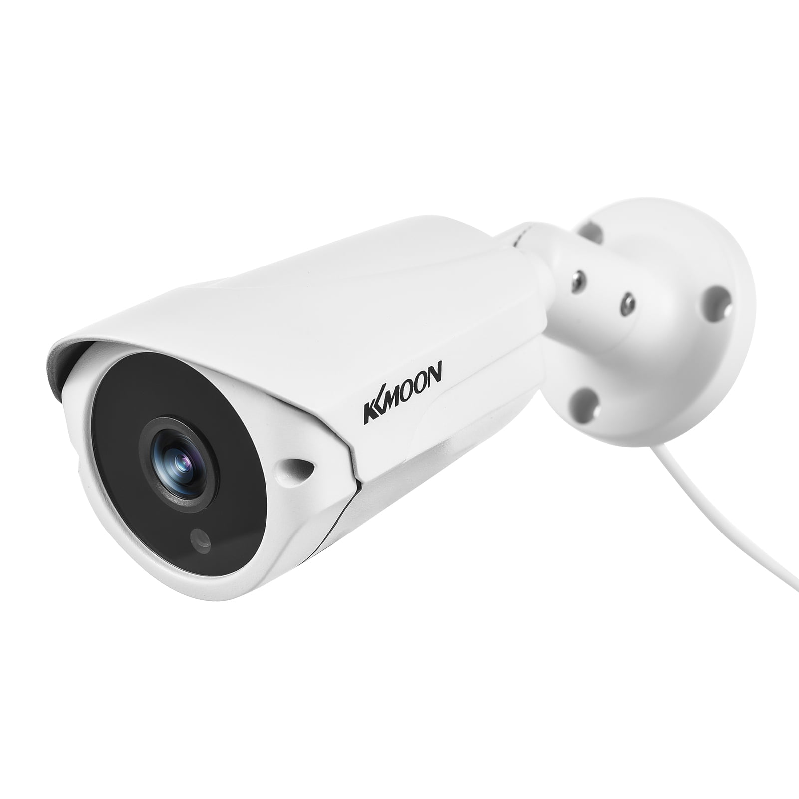 YAHHU 1080P CCTV Wired Security Camera Indoor Outdoor 2.0MP Infrared Night Vision 3.6mm Lens Surveillance Camera for Analog DVR Wall Mount 8.66 inches / 22 cm [cite: 8]