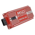thumbnail image 2 of MSD Module de Contrôle d'Allumage 6425 Série 6; Utilisation sur Piste Rue/drag Course/cercle; Numérique; 0-12500 Tr/min; avec Limiteur de Rev Réglable; Décharge d'Étincelles Multiples; Sans Retard Boost; Rouge, 2 of 4