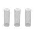 thumbnail image 1 of 3PCS Stainless Steel Filter Cover Inlet Filtering Net for Aquarium Fish Tank - Size S 12mm (White), 1 of 6
