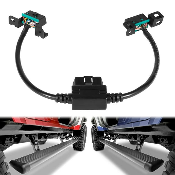 76404-01A Plug and Play Pass Through Harness For AMP Research PowerStep