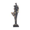 thumbnail image 5 of TISHITA Abstract Couple Statue for Valentine's Day Decoration Anniversary Engagement Couple Dancing, 5 of 8