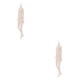 thumbnail image 1 of Tholdsy Muñeca de cuerpo desnudo de chica Flexible de 28cm, piezas de repuesto DIY, piel blanca 2piezas Tipo 1 28 cm, 1 of 1