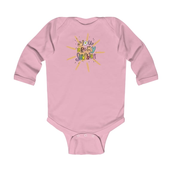 Rabbit Skins You Are My Sunshine Infant Long Sleeve Bodysuit