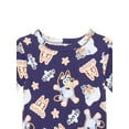 thumbnail image 3 of Bluey Girls Top and Pants Pajama Set, 2-Piece, Sizes 4-10, 3 of 3