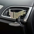 thumbnail image 2 of Air Vent Cup Holder Rhinestone Vehicle Mounted Drink Holder For Water Bottle, 2 of 8