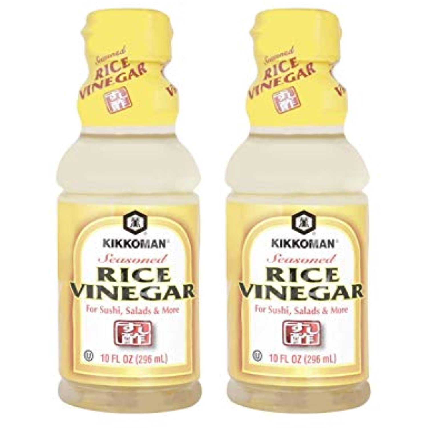 Kikkoman Seasoned Rice Vinegar (2 Pack, Total Of 20Fl.Oz)