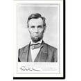 thumbnail image 2 of Historic Framed Print, [Abraham Lincoln, head-and-shoulders portrait, facing front], 17-7/8" x 21-7/8", 2 of 9
